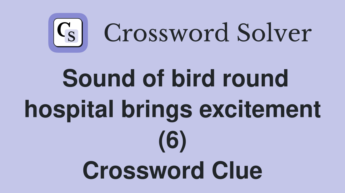 throaty sound of an owl crossword clue